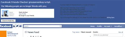 Key Features of Facebook Friends Checker