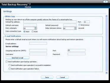 Key Features of FarStone Total Backup Recovery Home