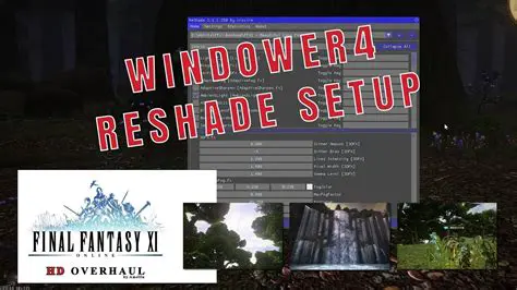 Key Features of FFXIV Windower