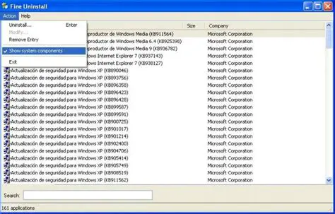 Key Features of Fine Uninstall