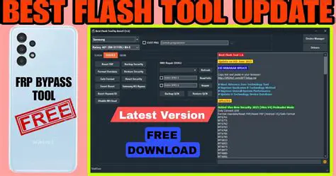 Key Features of Flash Tool