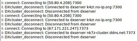 Key Features of Fldigi DX Cluster