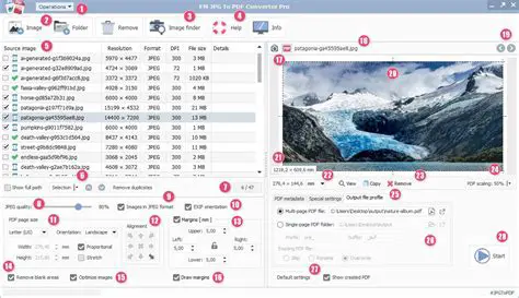 Key Features of FM PDF To Image Converter Pro