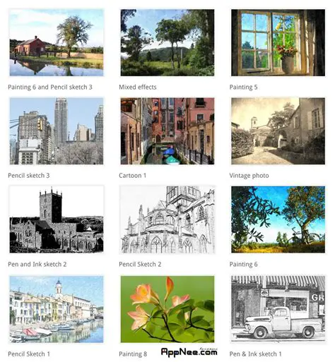 Key Features of FotoSketcher