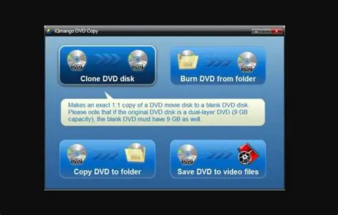 Key Features of Free DVD Cloner