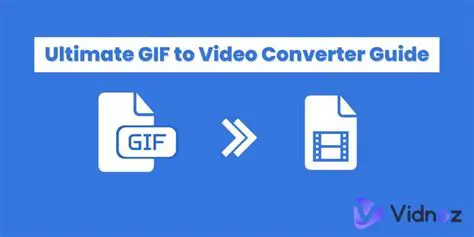 Key Features of Free GIF to Video Converter