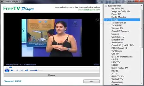 Key Features of Free Internet TV Player