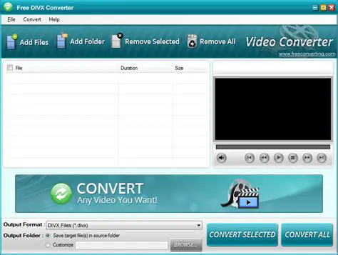 Key Features of Free Video Clip to DivX Converter