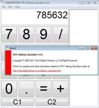 Key Features of FRS Talking Calculator