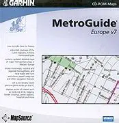 Key Features of Garmin MetroGuide Europe