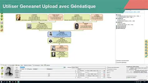 Key Features of Geneanet Upload