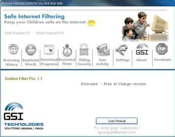 Key Features of Golden Filter Pro