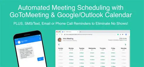 Key Features of GoToMeeting for Google Calendar