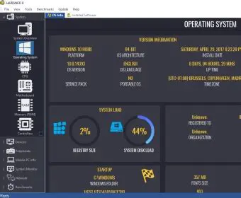 Key Features of HARDiNFO Pro