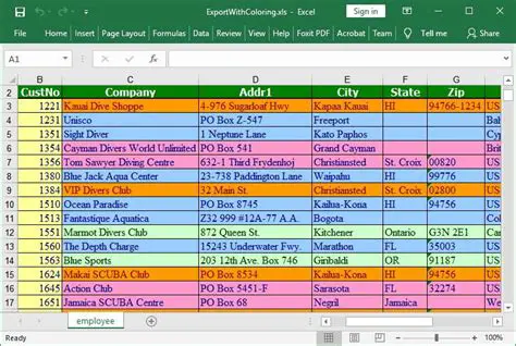 Key Features of HotXLS Delphi Excel Library