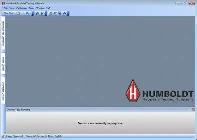 Key Features of Humboldt Material Testing Software