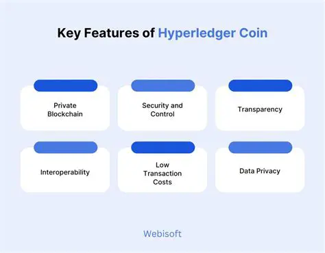 Key Features of HyperLedger 7