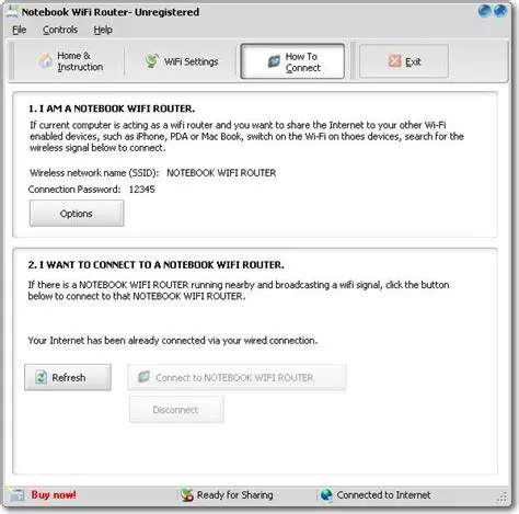 Key Features of IBM Notebook WiFi Router