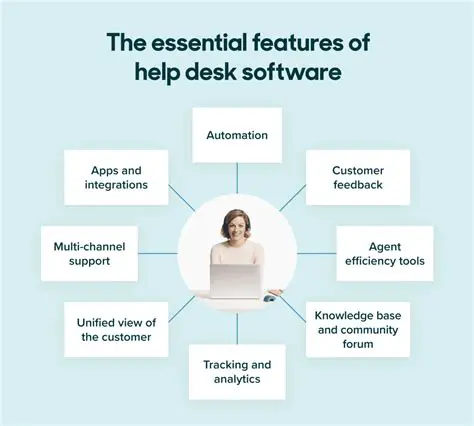 Key Features of iKode Helpdesk X