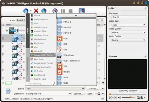 Key Features of ImTOO DVD Ripper Standard SE