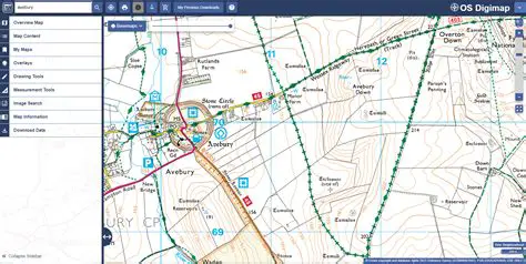 Key Features of InterpOSe for Digimap