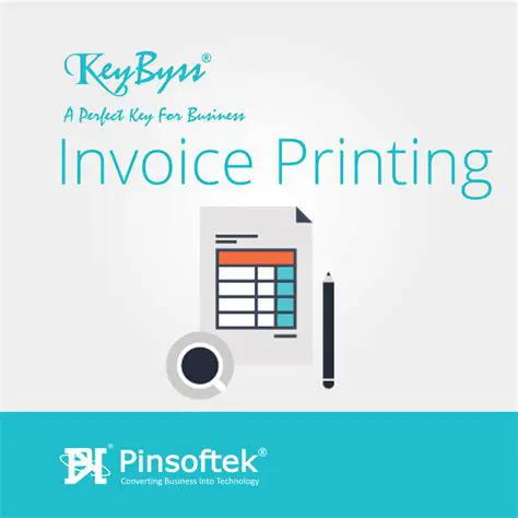 Key Features of Invoice Printing Software