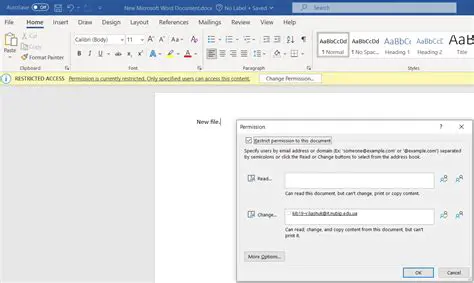 Key Features of IRM Client for Microsoft Office