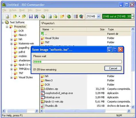 Key Features of ISO Commander
