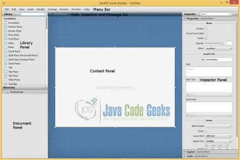 Key Features of JavaFX Scene Builder