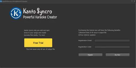 Key Features of Kanto Syncro Karaoke