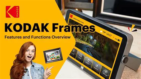 Key Features of Kodak Picture Page Software
