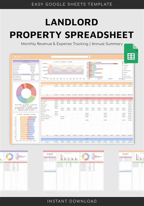 Key Features of Landlord Report Pro