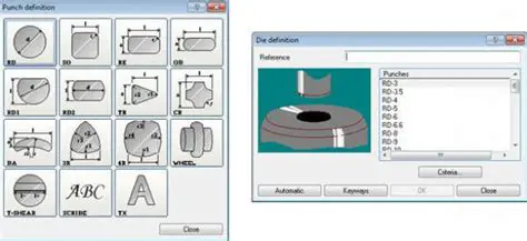 Key Features of Lantek EasyPunch