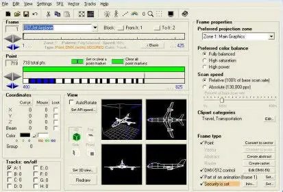 Key Features of Lasershow Designer 2000