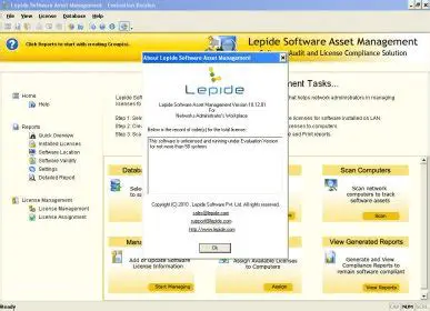 Key Features of Lepide Software Asset Management