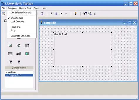 Key Features of Liberty Basic ToolBox