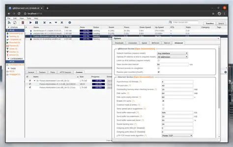 Key Features of libtorrent