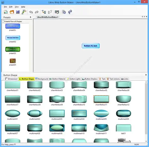 Key Features of Likno Web Button Maker