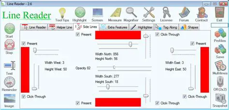 Key Features of Line Reader Software
