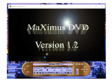Key Features of MaXimus DVD