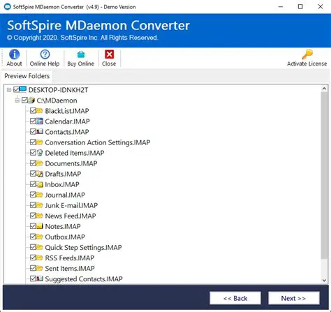 Key Features of MDaemon to PDF Converter