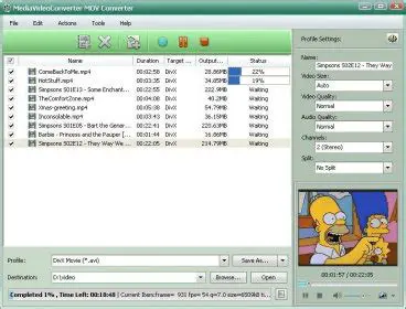 Key Features of MediaVideoConverter MOV Converter
