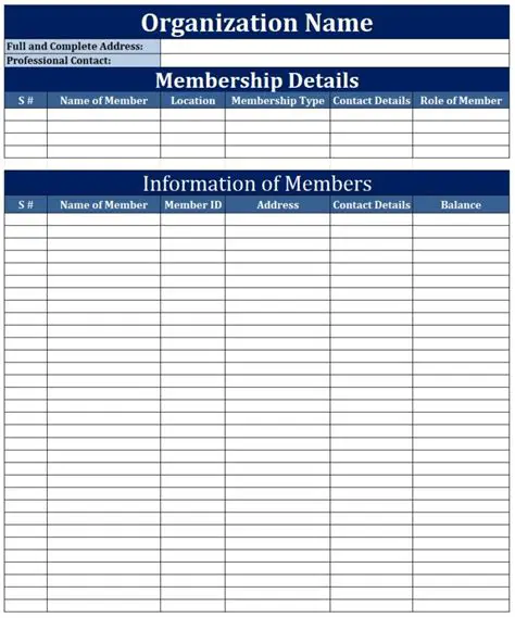 Key Features of Membership Director