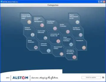 Key Features of MiCOM Alstom Selector