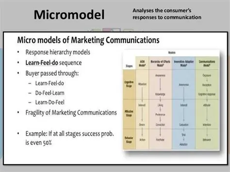 Key Features of MicroMODEL