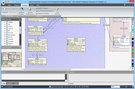 Key Features of MicroOLAP Database Designer for MSSQL