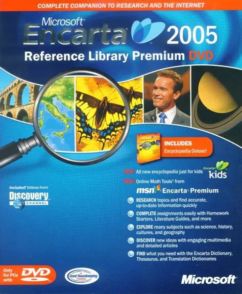 Key Features of Microsoft Encarta Reference Library