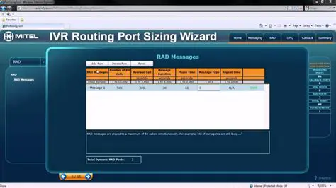 Key Features of Mitel Integrated Configuration Wizard