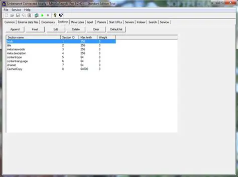 Key Features of mnoGoSearch Pro