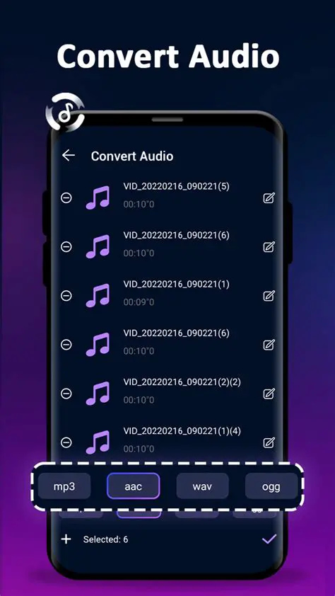 Key Features of MP3 Audio Converter